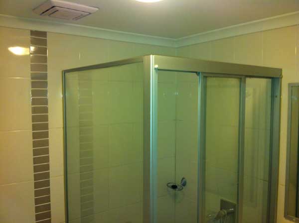 Residential tiling project