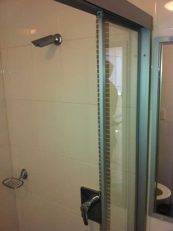 Bathroom renovation