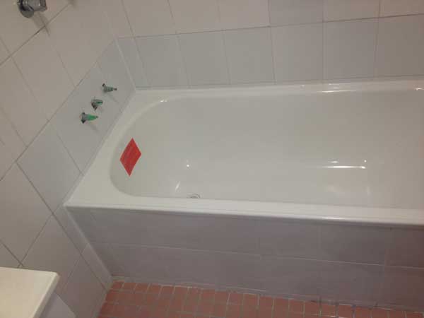 Bathroom renovation