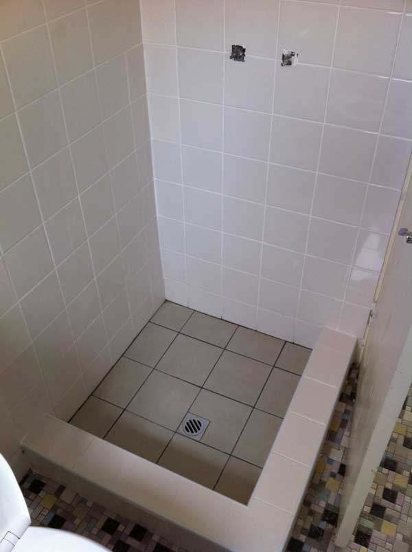 Residential tiling project