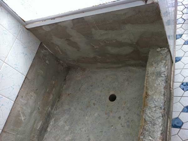 Residential tiling project