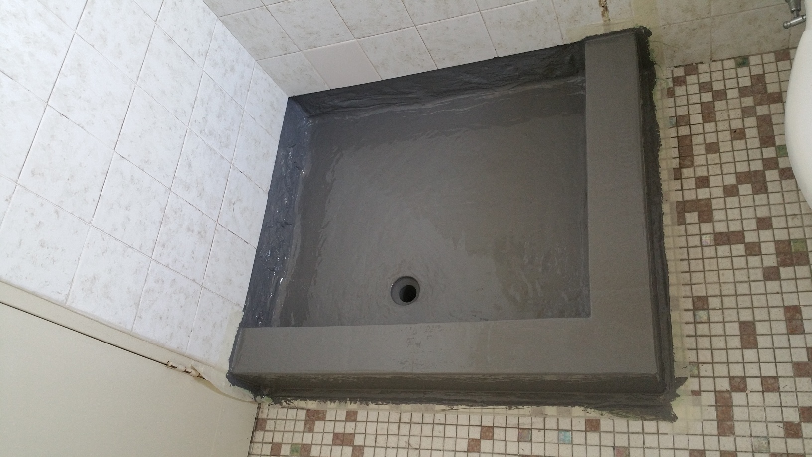 Residential tiling project
