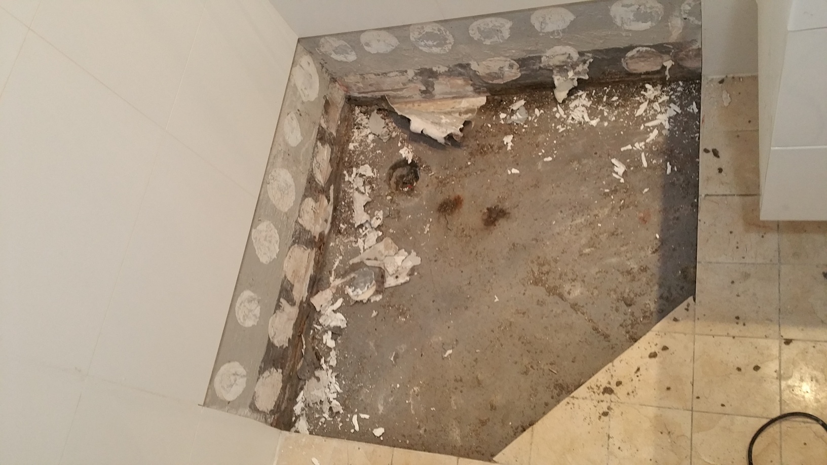 Bathroom renovation