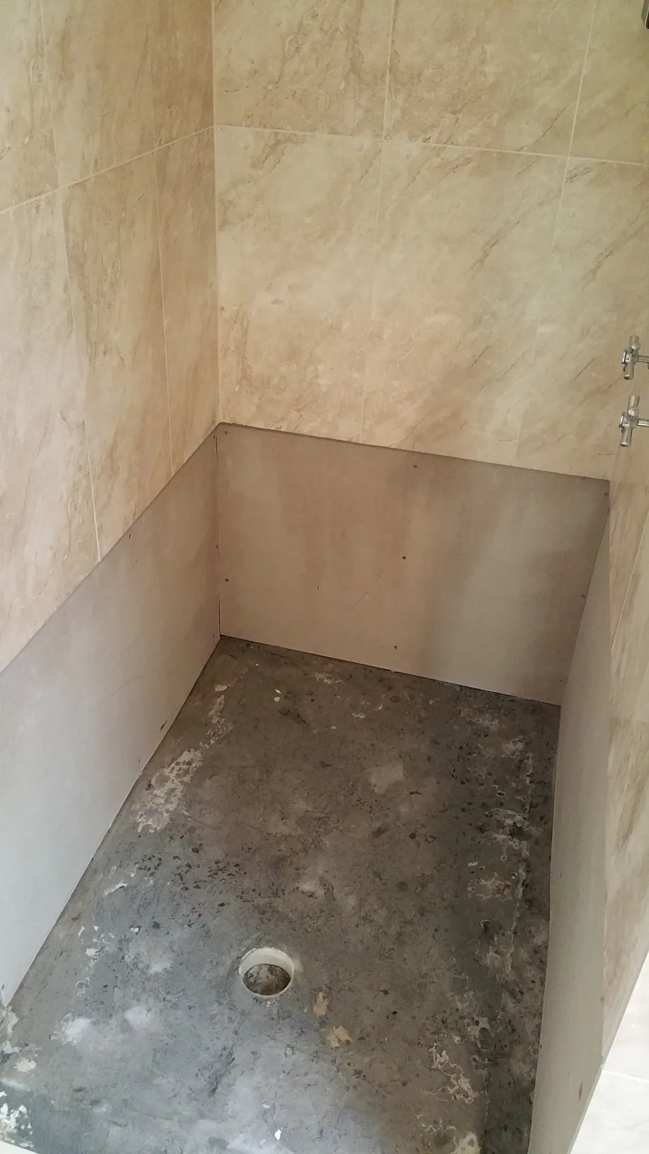 Completed tiling project