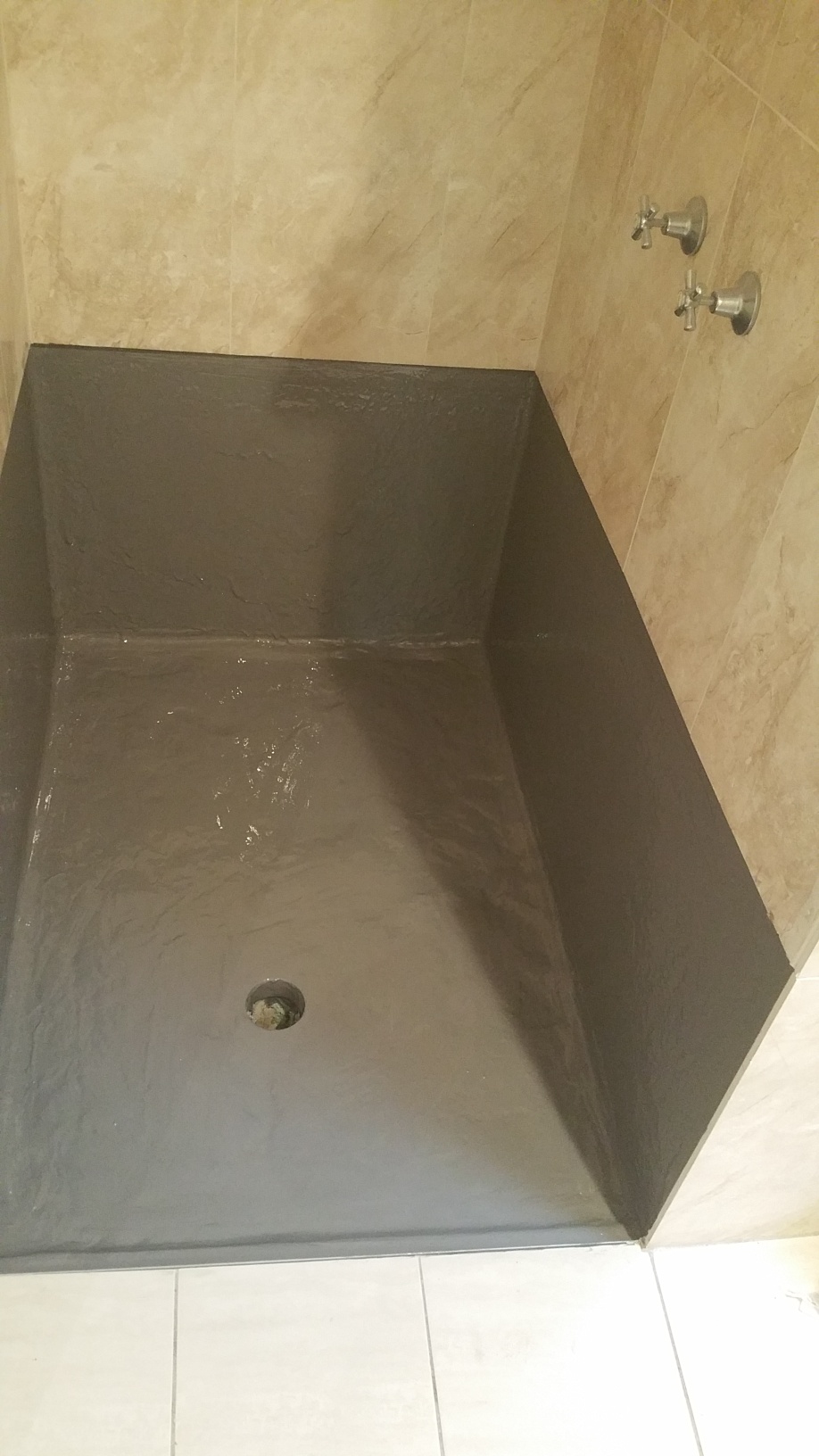Bathroom renovation