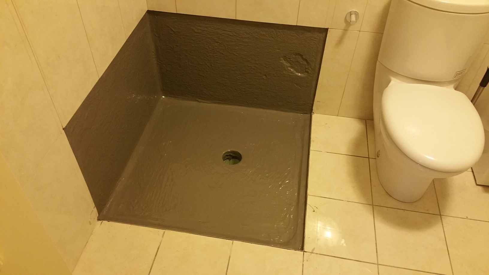 Residential tiling project