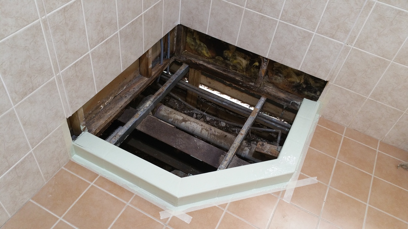 Bathroom renovation