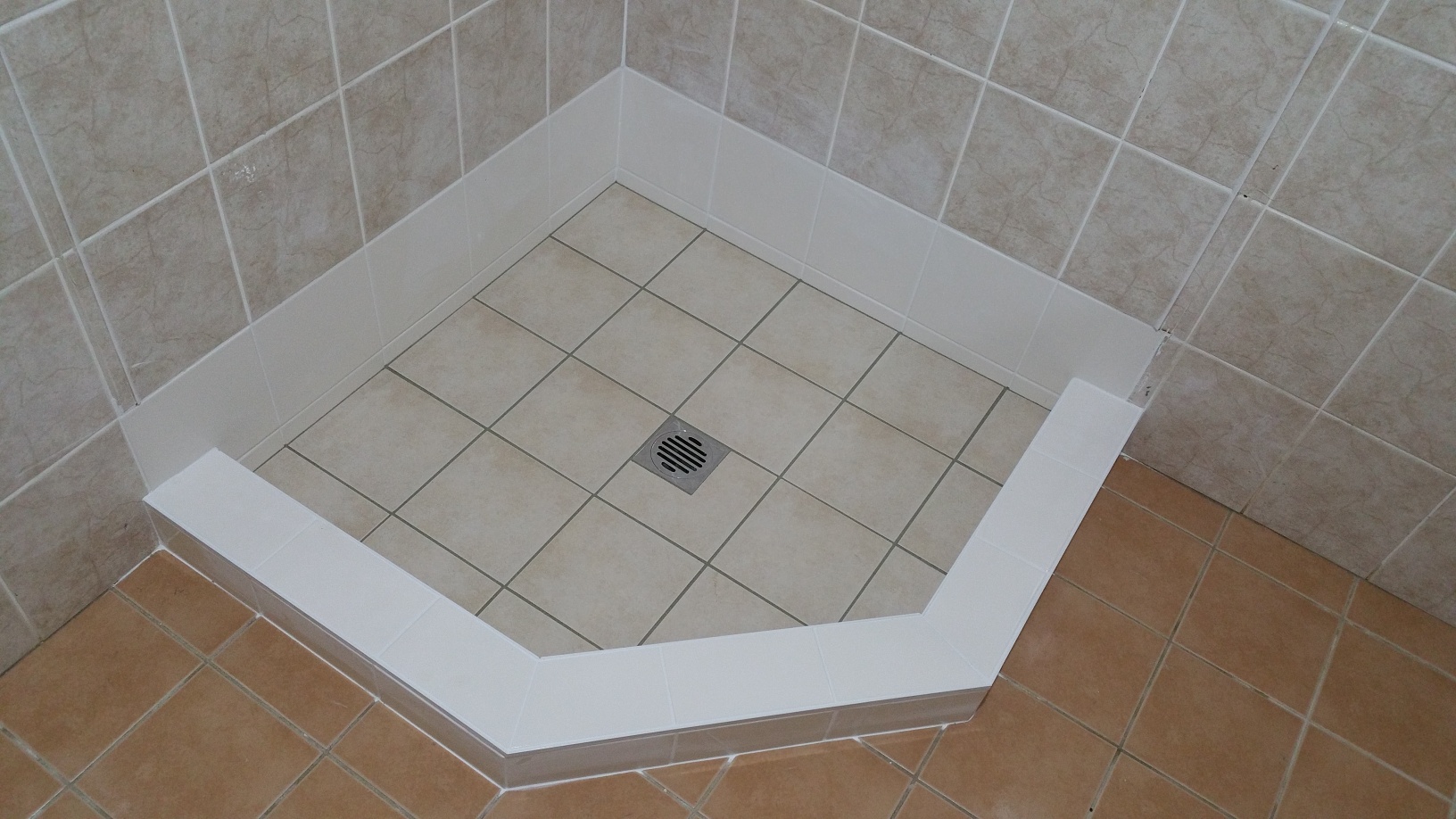 Residential tiling project