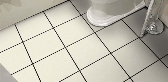 Colour grouting