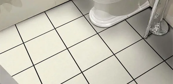 Colour grouting