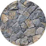 Feature rock cladding